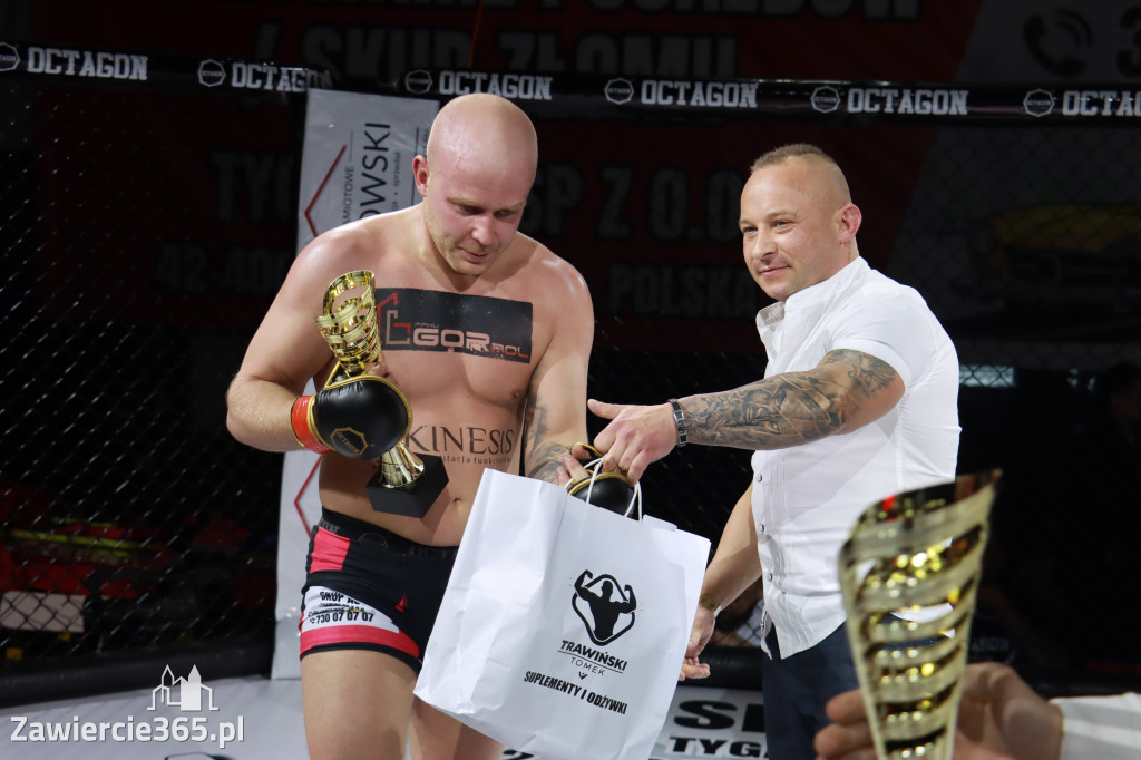 Fotorelacja - Gala Octagon Fight League 12. część 1