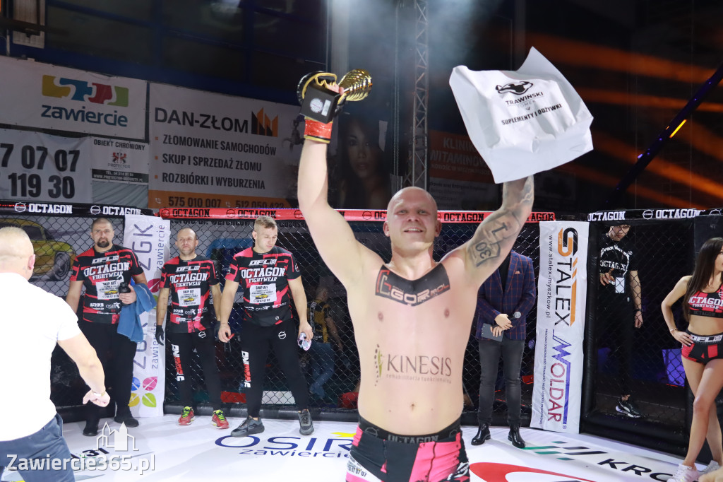 Fotorelacja - Gala Octagon Fight League 12. część 1