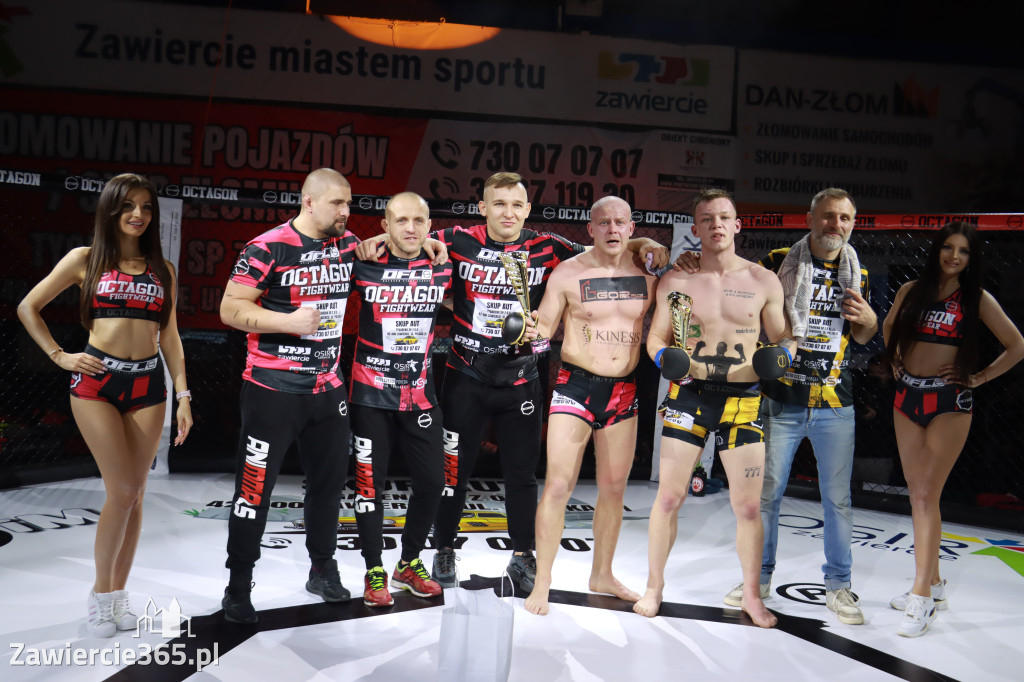 Fotorelacja - Gala Octagon Fight League 12. część 1