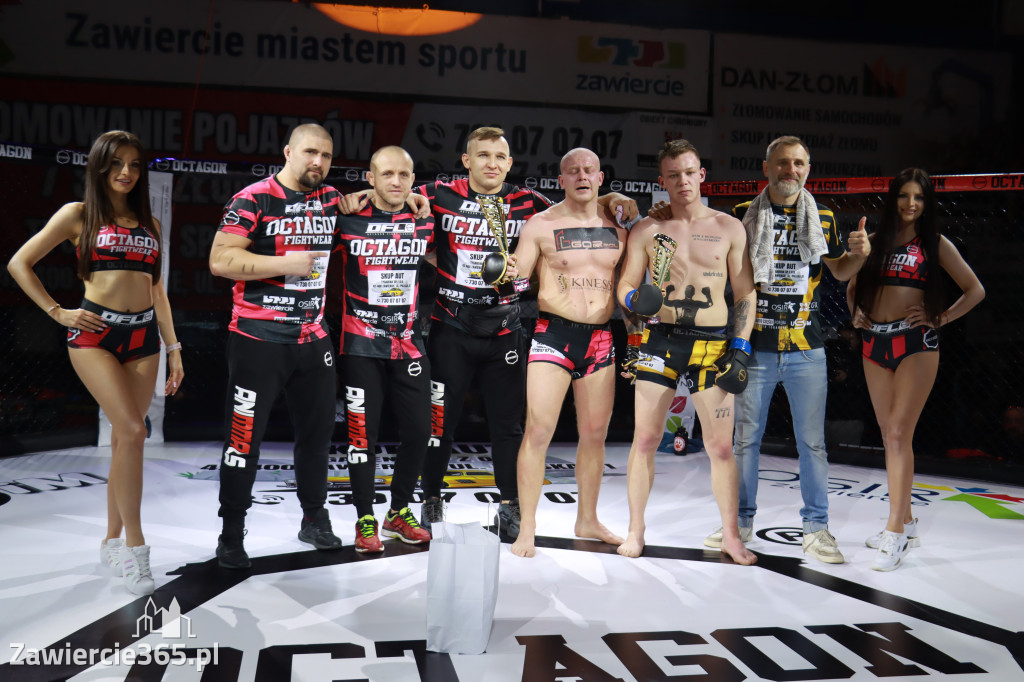 Fotorelacja - Gala Octagon Fight League 12. część 1