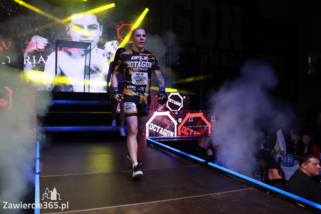 Fotorelacja - Gala Octagon Fight League 12. część 1