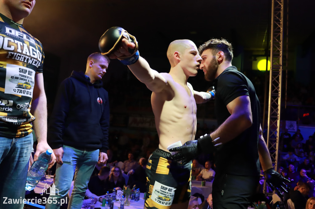Fotorelacja - Gala Octagon Fight League 12. część 1