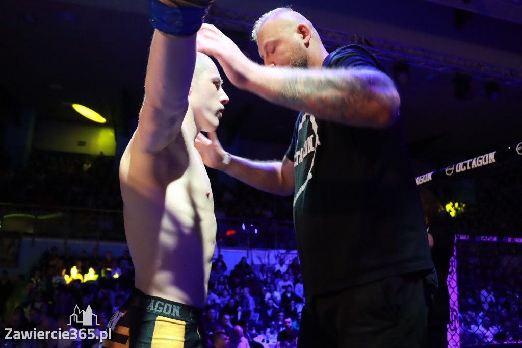 Fotorelacja - Gala Octagon Fight League 12. część 1