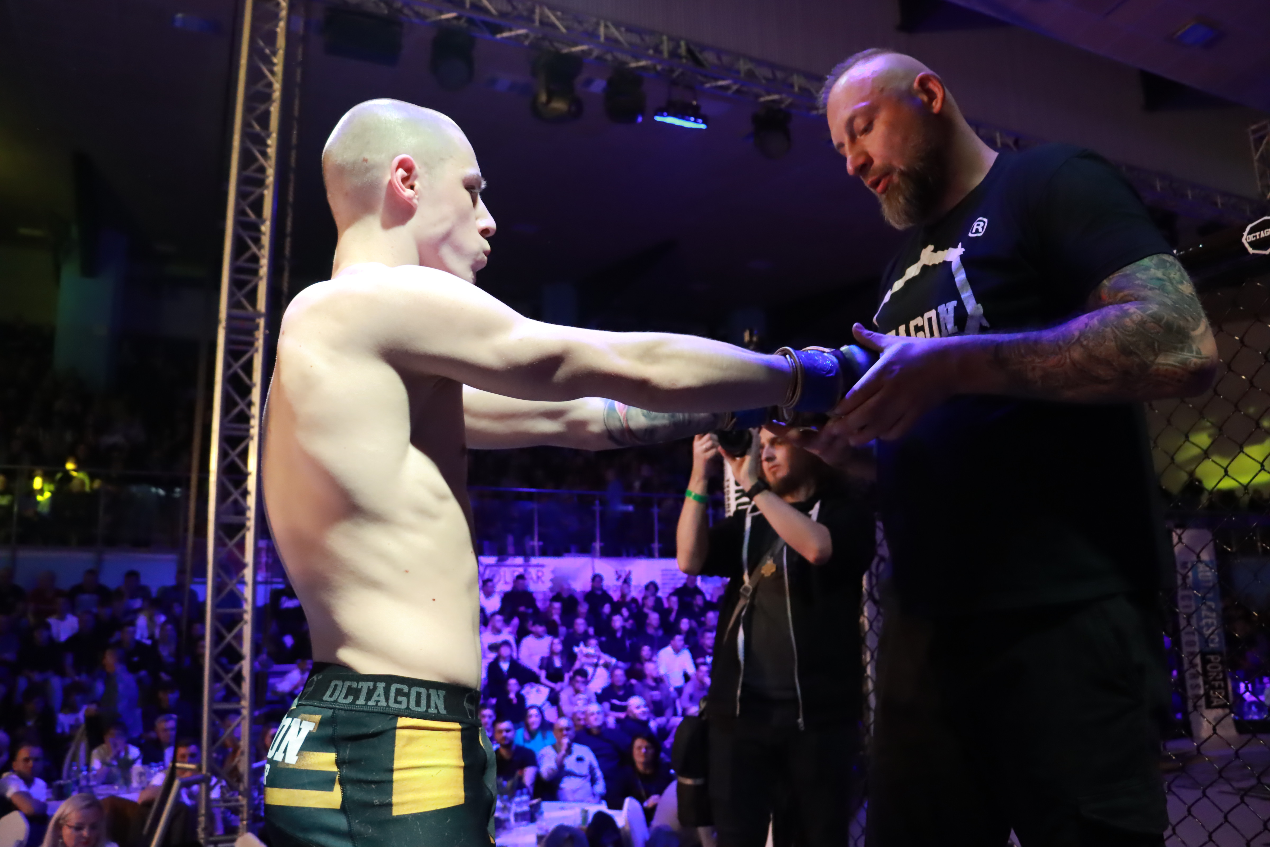 Fotorelacja - Gala Octagon Fight League 12. część 1
