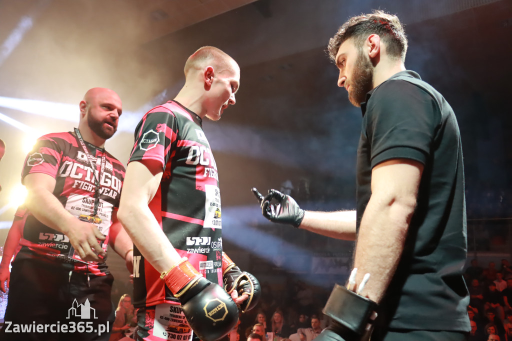 Fotorelacja - Gala Octagon Fight League 12. część 1