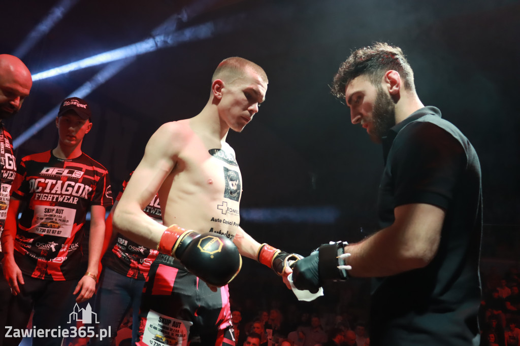 Fotorelacja - Gala Octagon Fight League 12. część 1