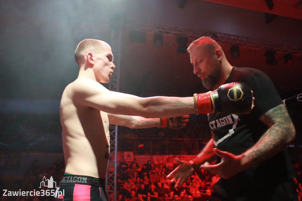Fotorelacja - Gala Octagon Fight League 12. część 1