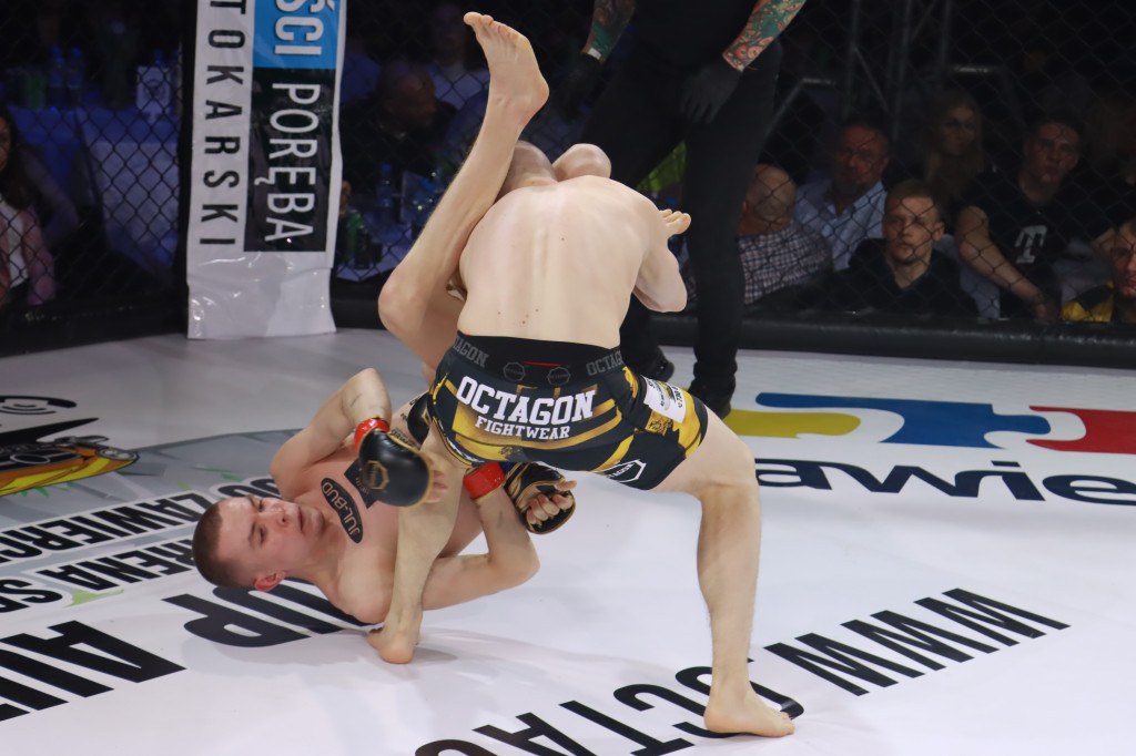 Fotorelacja - Gala Octagon Fight League 12. część 1