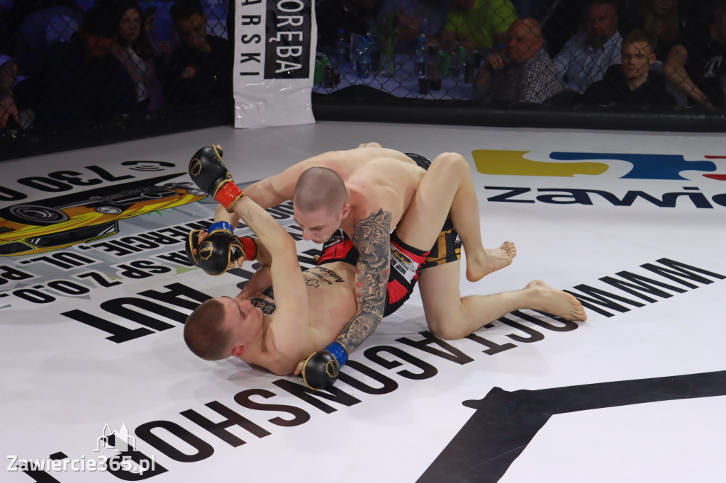 Fotorelacja - Gala Octagon Fight League 12. część 1