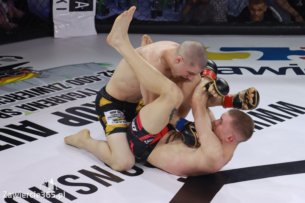 Fotorelacja - Gala Octagon Fight League 12. część 1
