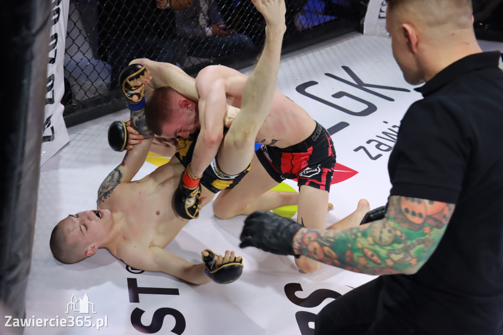 Fotorelacja - Gala Octagon Fight League 12. część 1