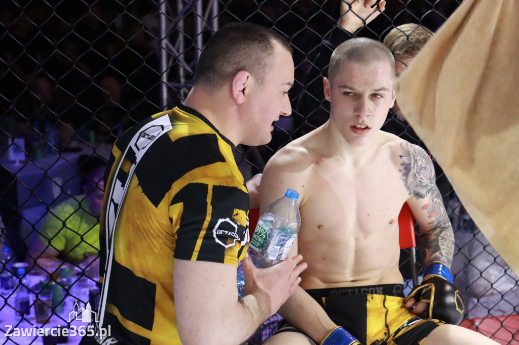 Fotorelacja - Gala Octagon Fight League 12. część 1