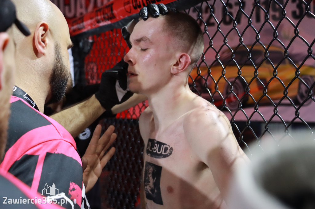 Fotorelacja - Gala Octagon Fight League 12. część 1