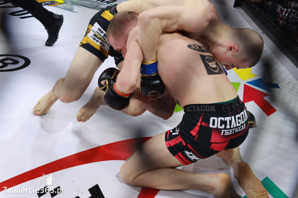Fotorelacja - Gala Octagon Fight League 12. część 1