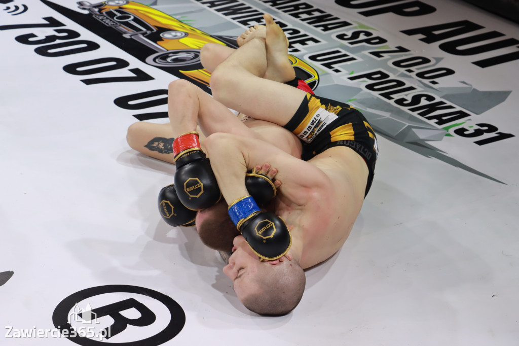 Fotorelacja - Gala Octagon Fight League 12. część 1