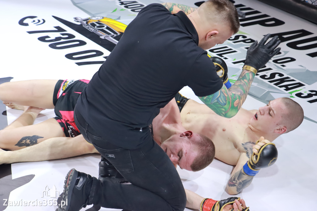 Fotorelacja - Gala Octagon Fight League 12. część 1