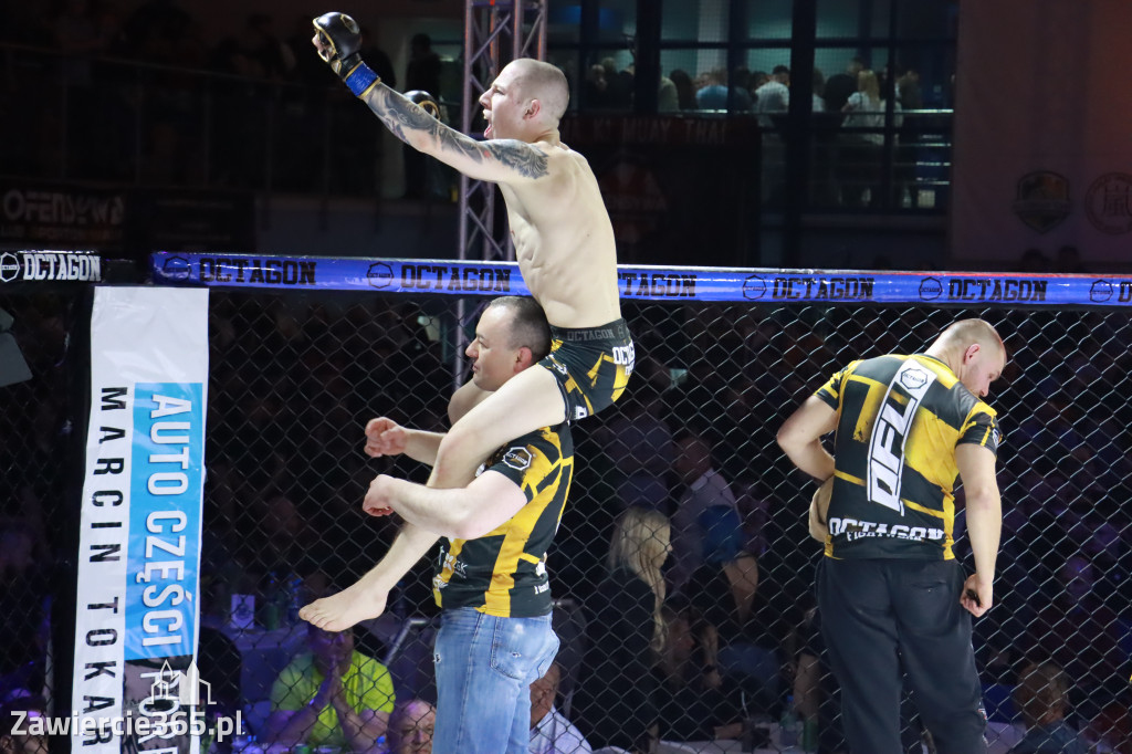 Fotorelacja - Gala Octagon Fight League 12. część 1