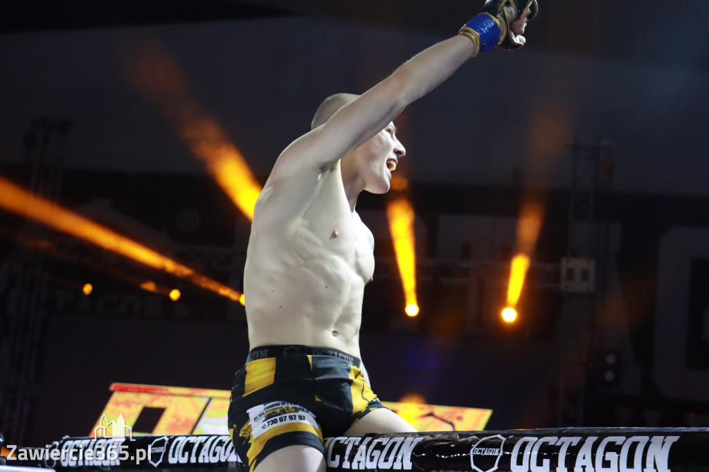 Fotorelacja - Gala Octagon Fight League 12. część 1