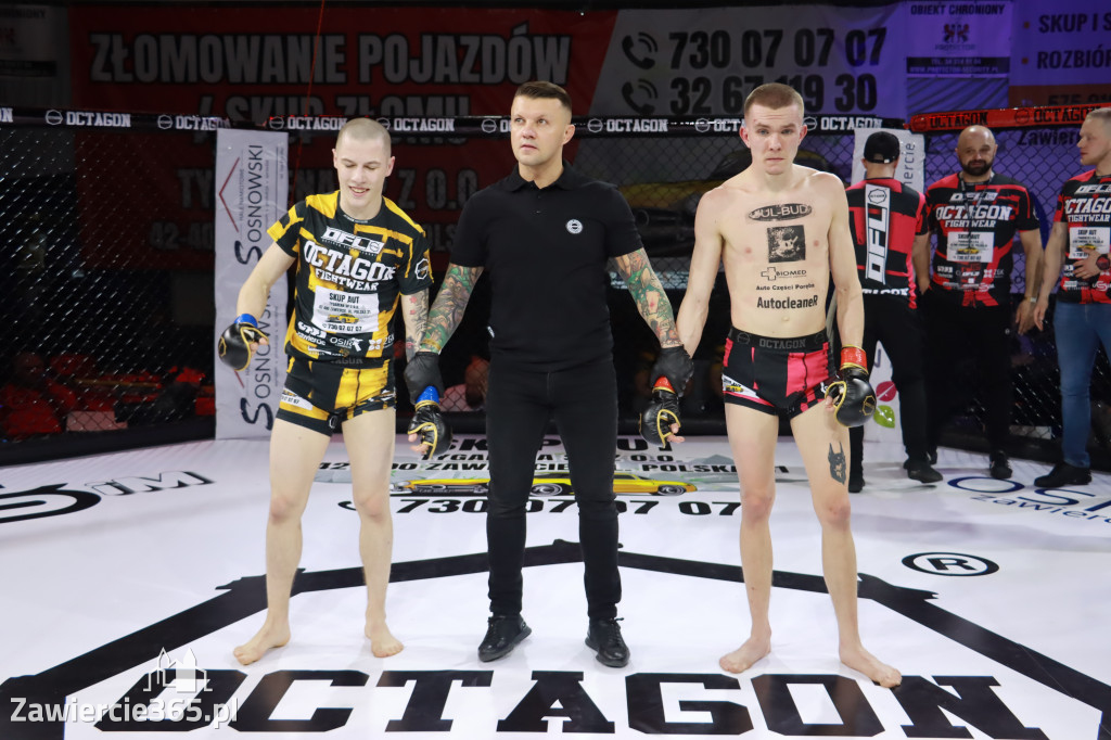 Fotorelacja - Gala Octagon Fight League 12. część 1