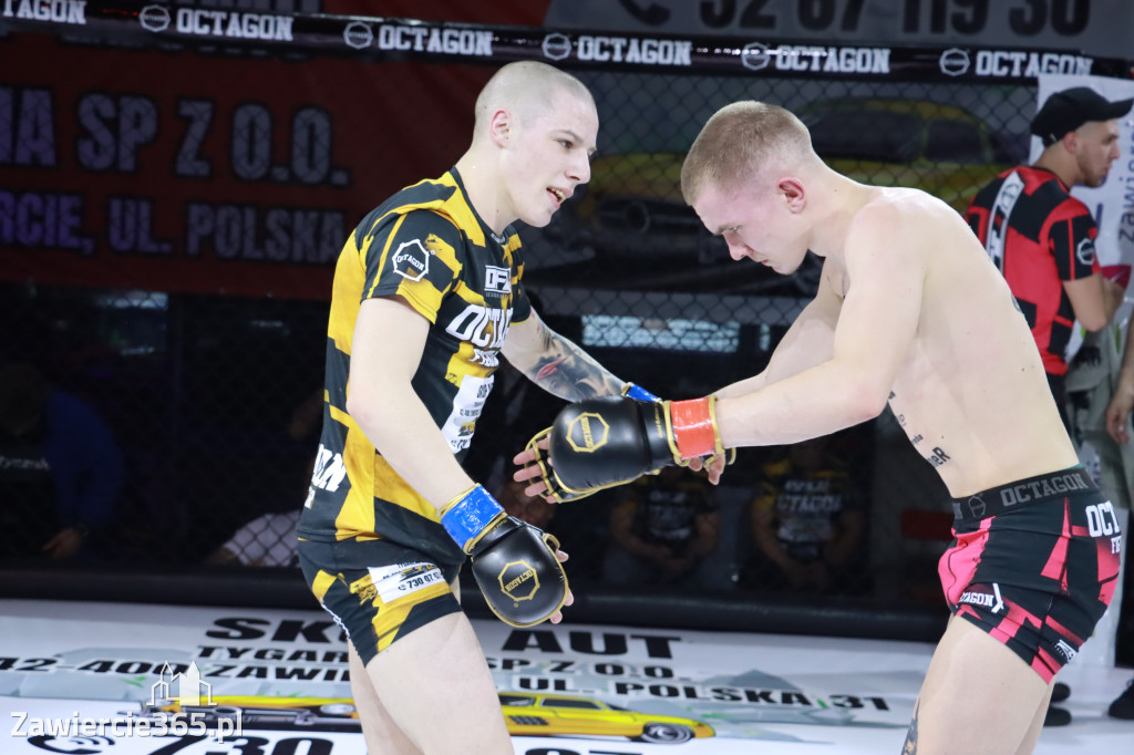 Fotorelacja - Gala Octagon Fight League 12. część 1