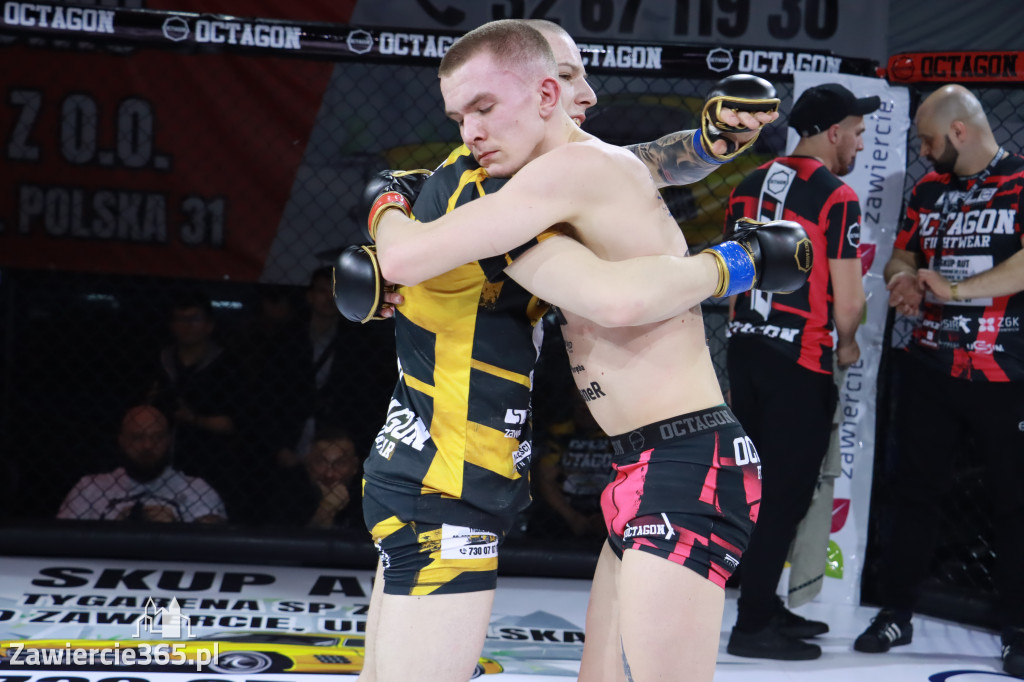 Fotorelacja - Gala Octagon Fight League 12. część 1