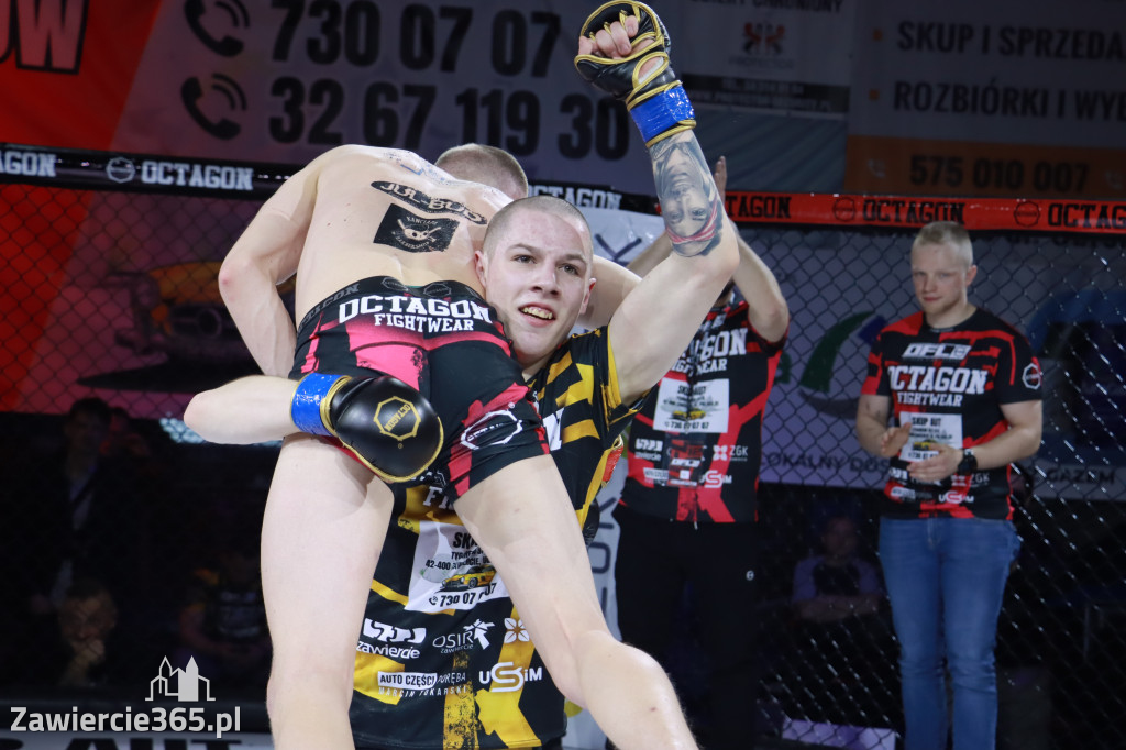 Fotorelacja - Gala Octagon Fight League 12. część 1