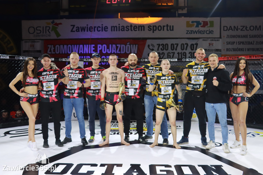 Fotorelacja - Gala Octagon Fight League 12. część 1