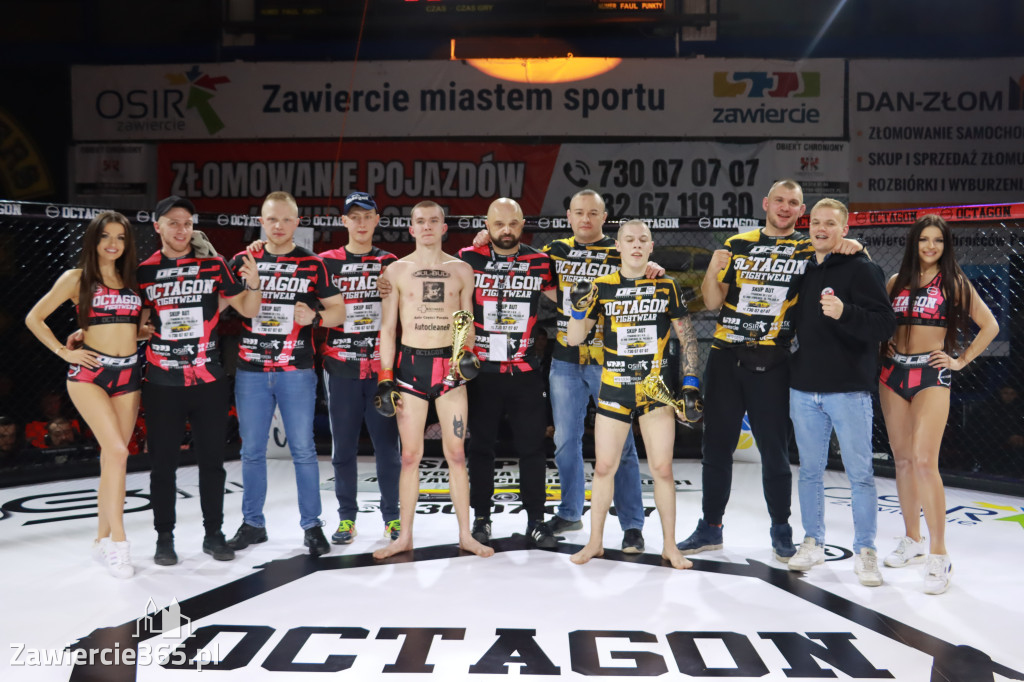 Fotorelacja - Gala Octagon Fight League 12. część 1