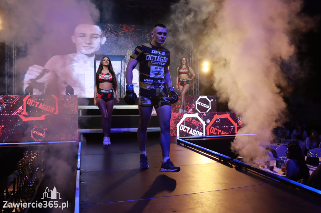 Fotorelacja - Gala Octagon Fight League 12. część 1