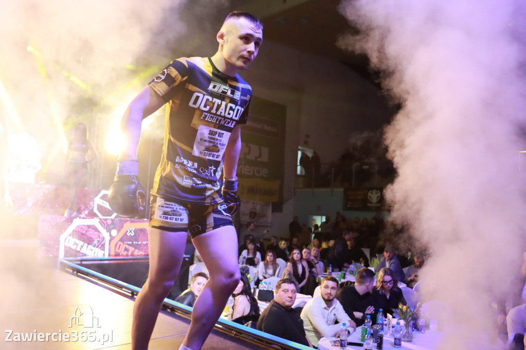 Fotorelacja - Gala Octagon Fight League 12. część 1