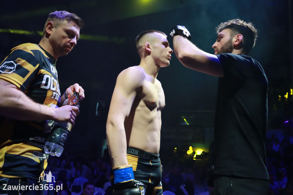 Fotorelacja - Gala Octagon Fight League 12. część 1