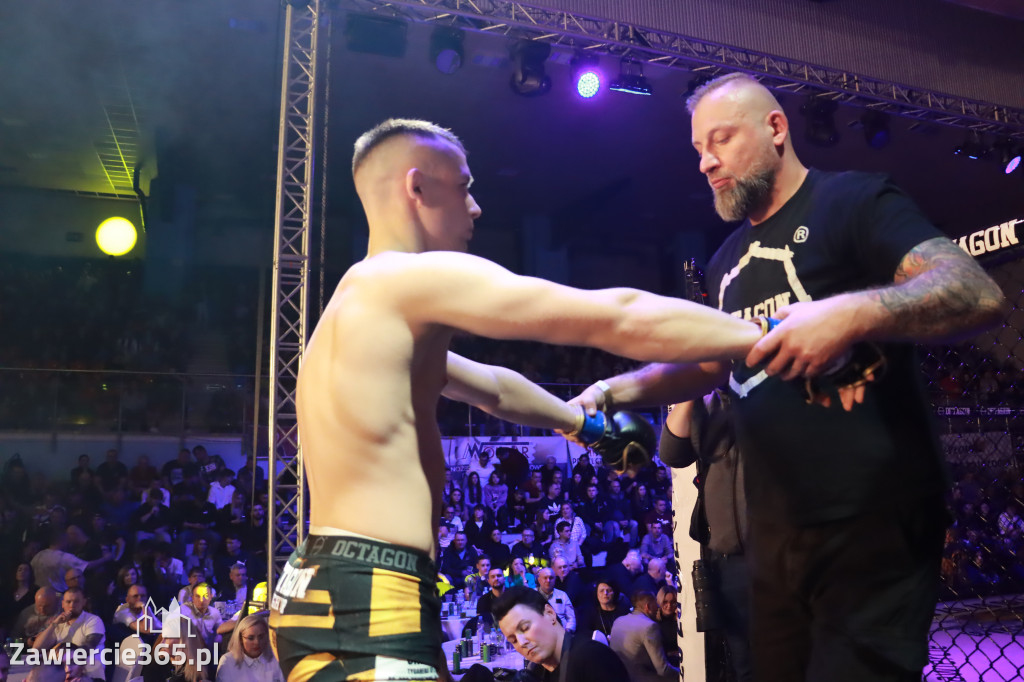 Fotorelacja - Gala Octagon Fight League 12. część 1