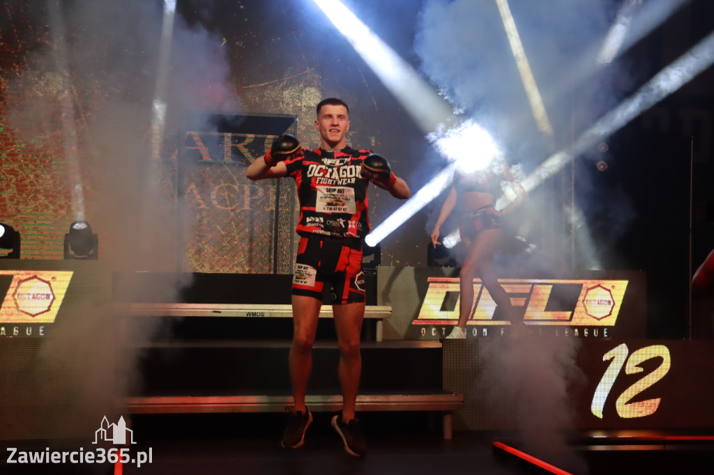 Fotorelacja - Gala Octagon Fight League 12. część 1