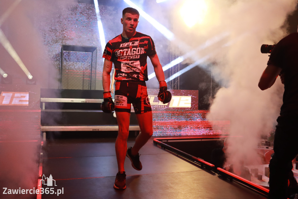 Fotorelacja - Gala Octagon Fight League 12. część 1