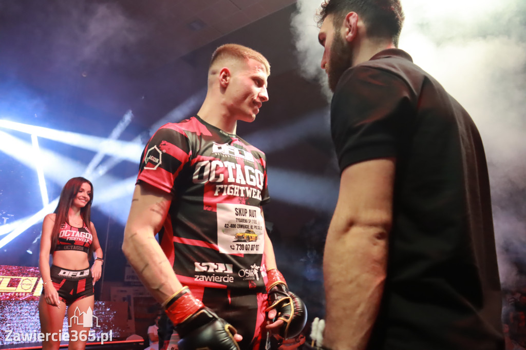 Fotorelacja - Gala Octagon Fight League 12. część 1