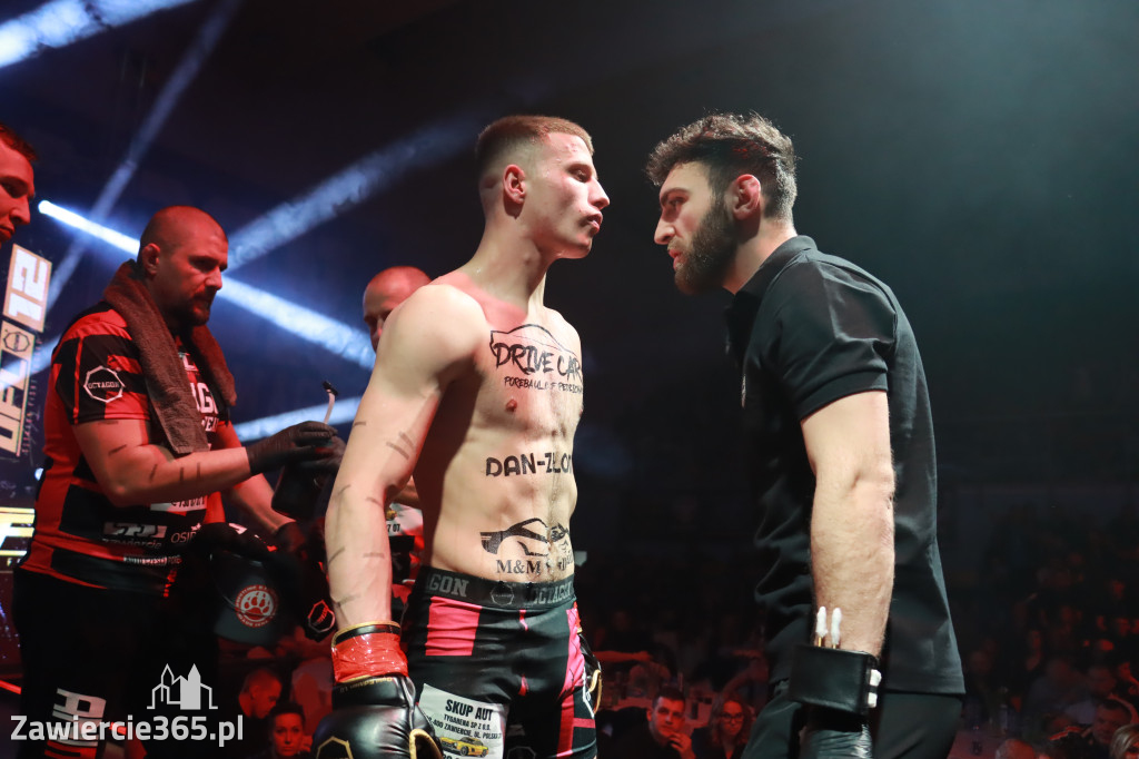 Fotorelacja - Gala Octagon Fight League 12. część 1