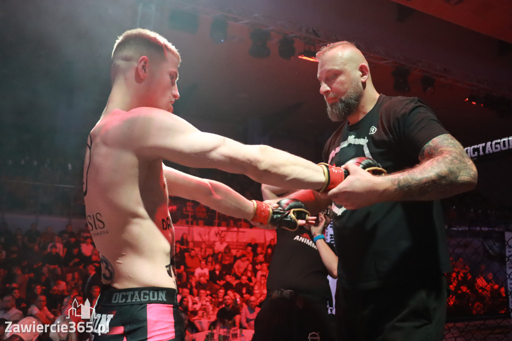 Fotorelacja - Gala Octagon Fight League 12. część 1