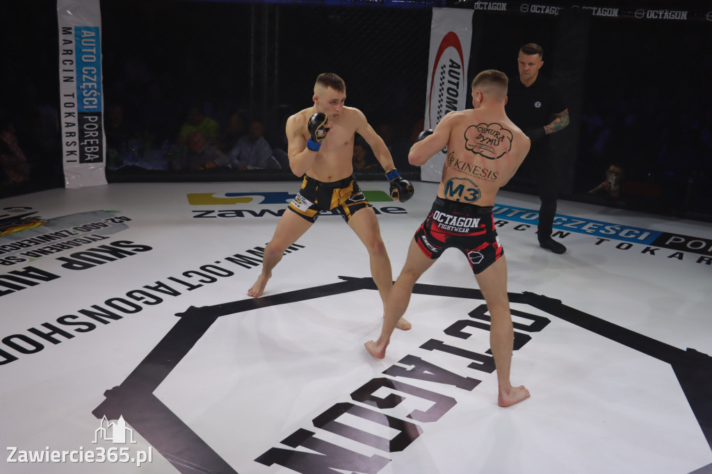 Fotorelacja - Gala Octagon Fight League 12. część 1