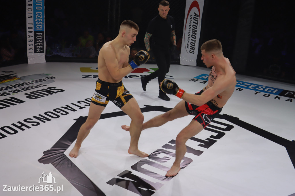 Fotorelacja - Gala Octagon Fight League 12. część 1