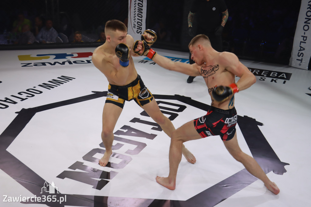 Fotorelacja - Gala Octagon Fight League 12. część 1