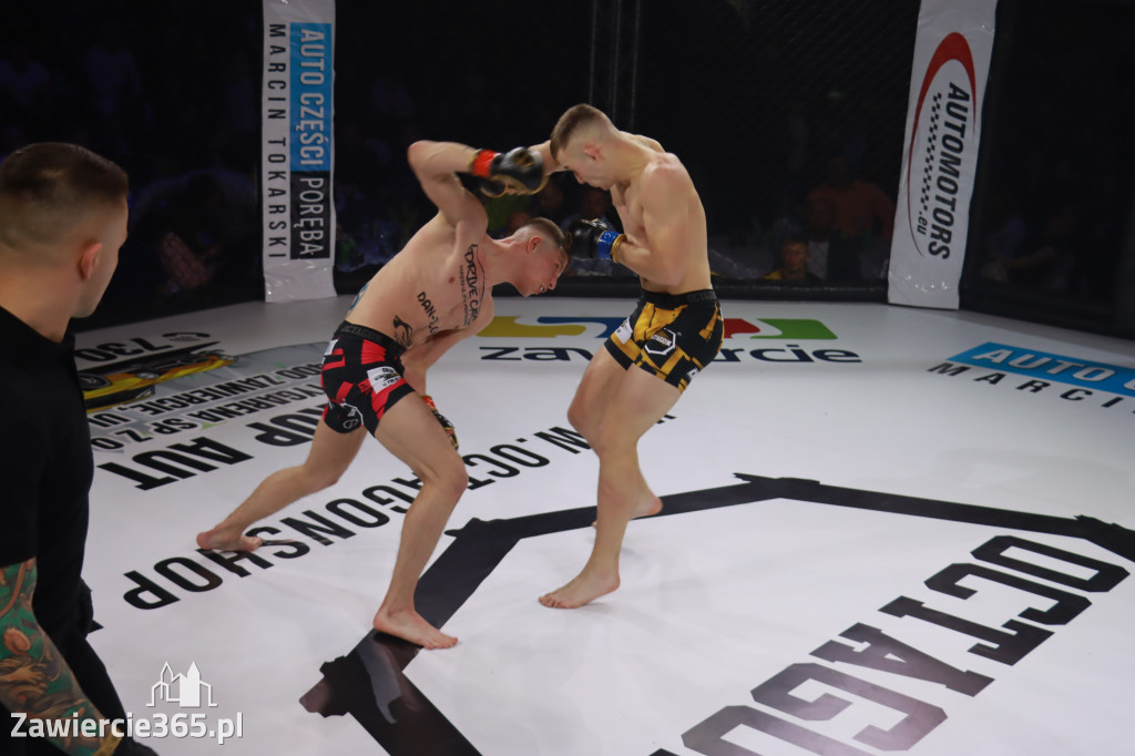 Fotorelacja - Gala Octagon Fight League 12. część 1