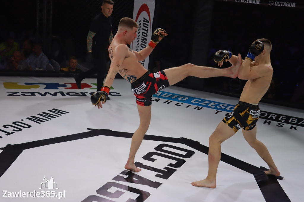 Fotorelacja - Gala Octagon Fight League 12. część 1