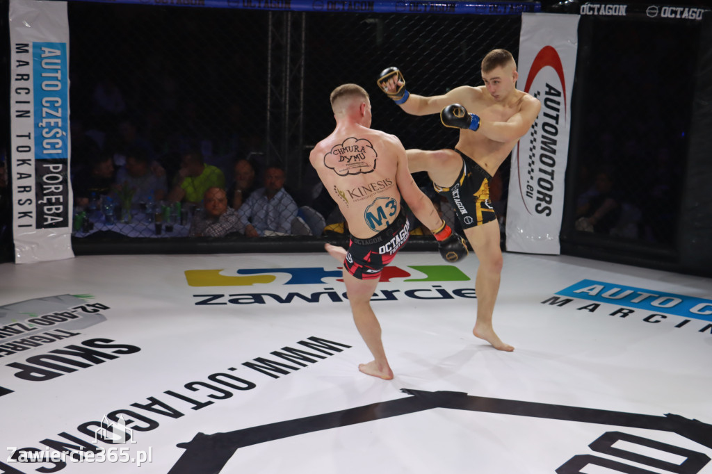 Fotorelacja - Gala Octagon Fight League 12. część 1