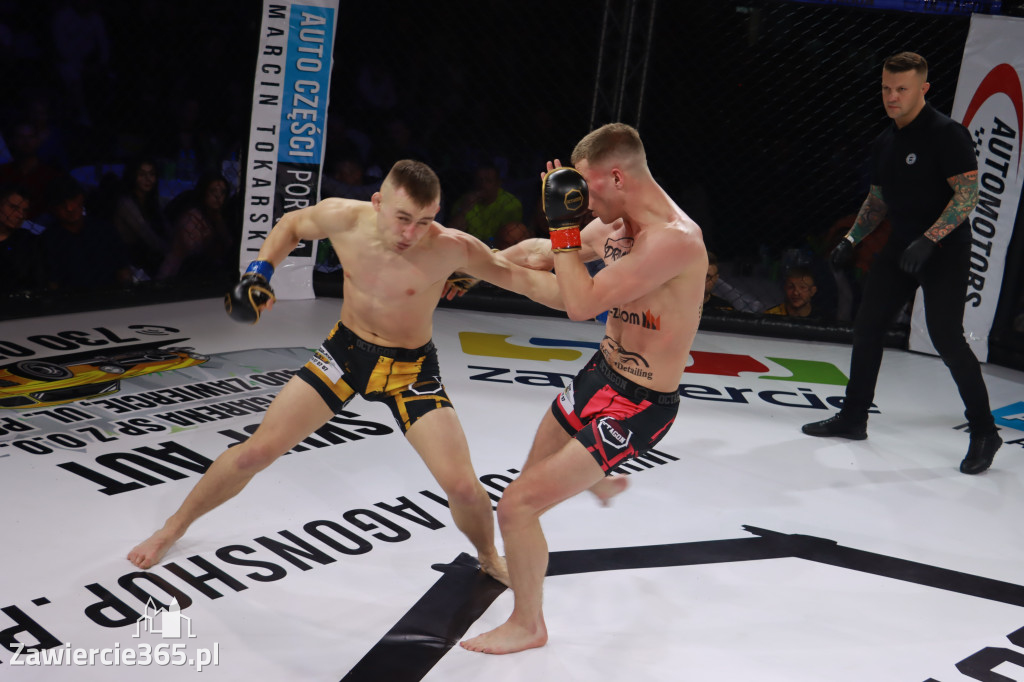 Fotorelacja - Gala Octagon Fight League 12. część 1