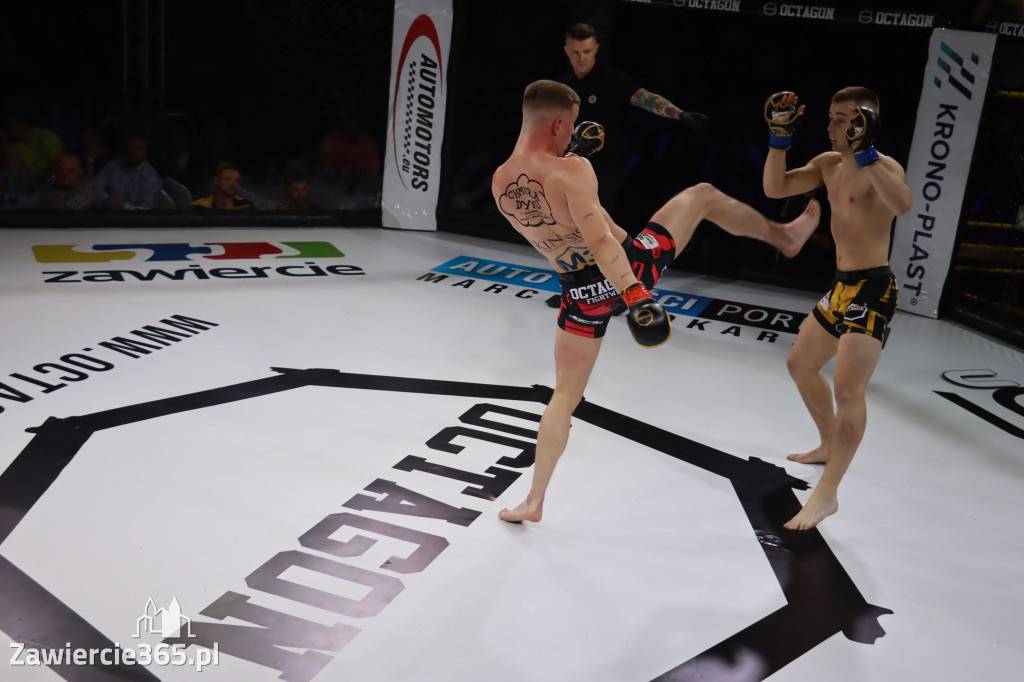 Fotorelacja - Gala Octagon Fight League 12. część 1