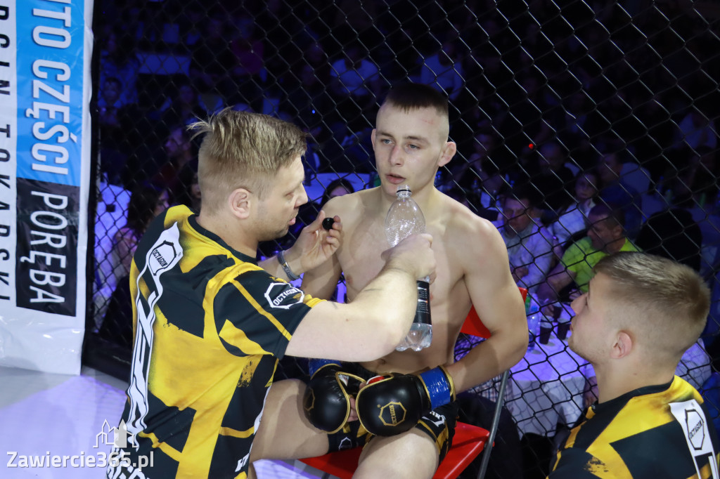 Fotorelacja - Gala Octagon Fight League 12. część 1