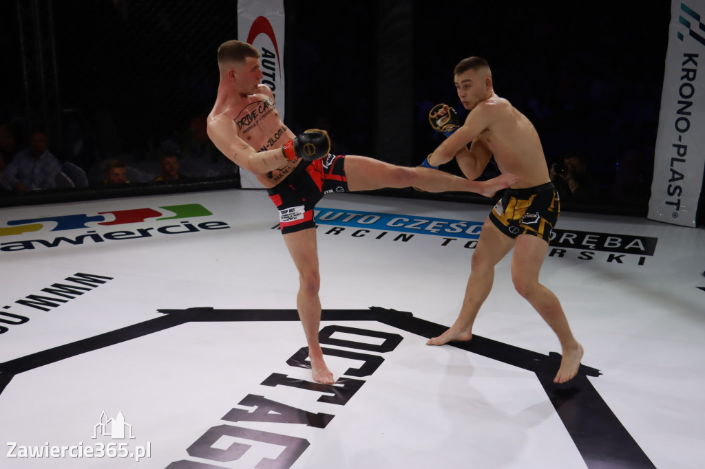 Fotorelacja - Gala Octagon Fight League 12. część 1