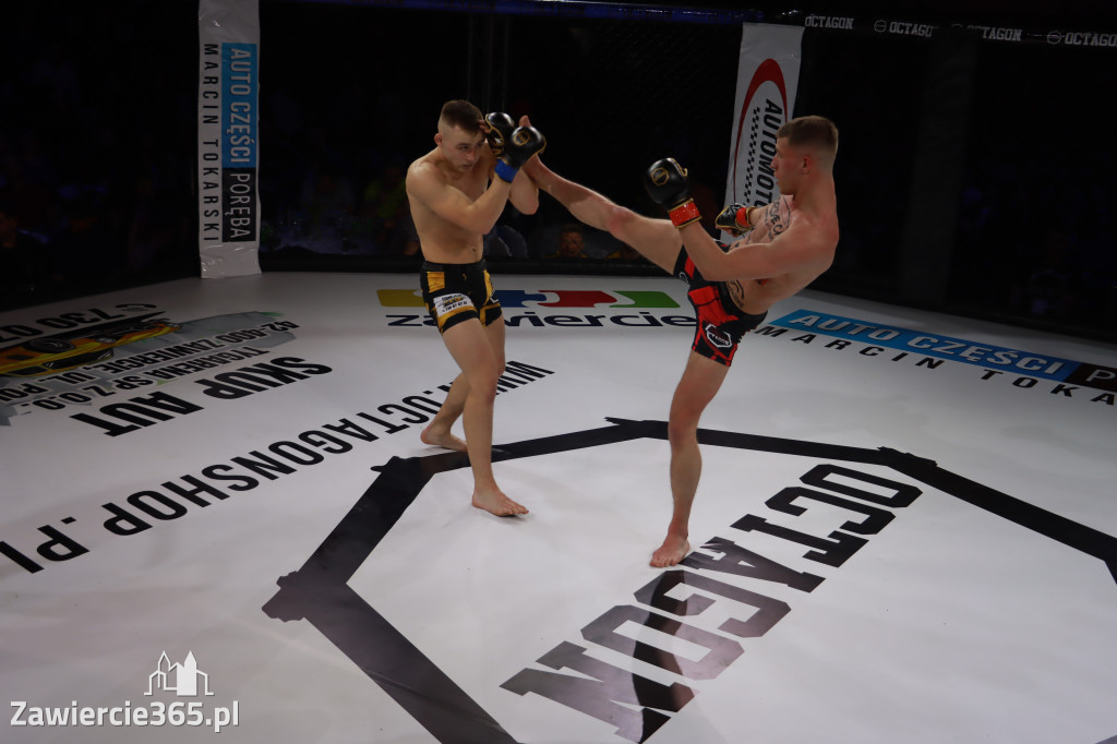 Fotorelacja - Gala Octagon Fight League 12. część 1