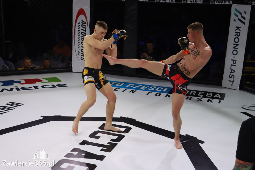Fotorelacja - Gala Octagon Fight League 12. część 1