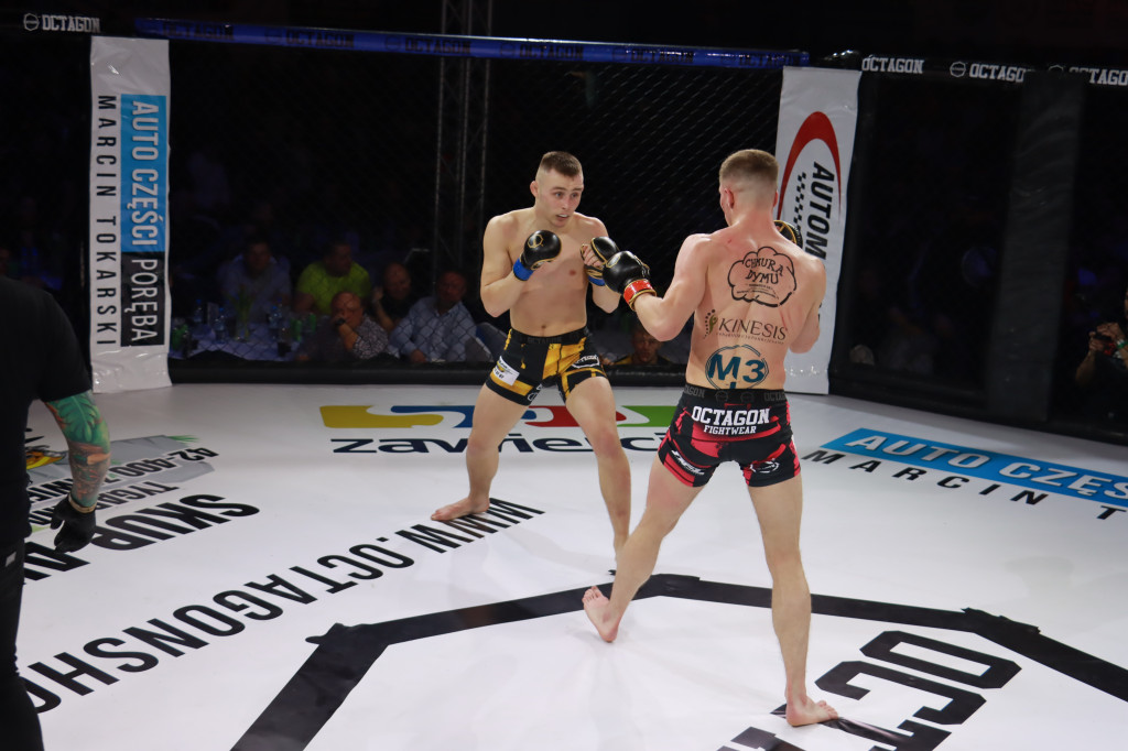 Fotorelacja - Gala Octagon Fight League 12. część 1